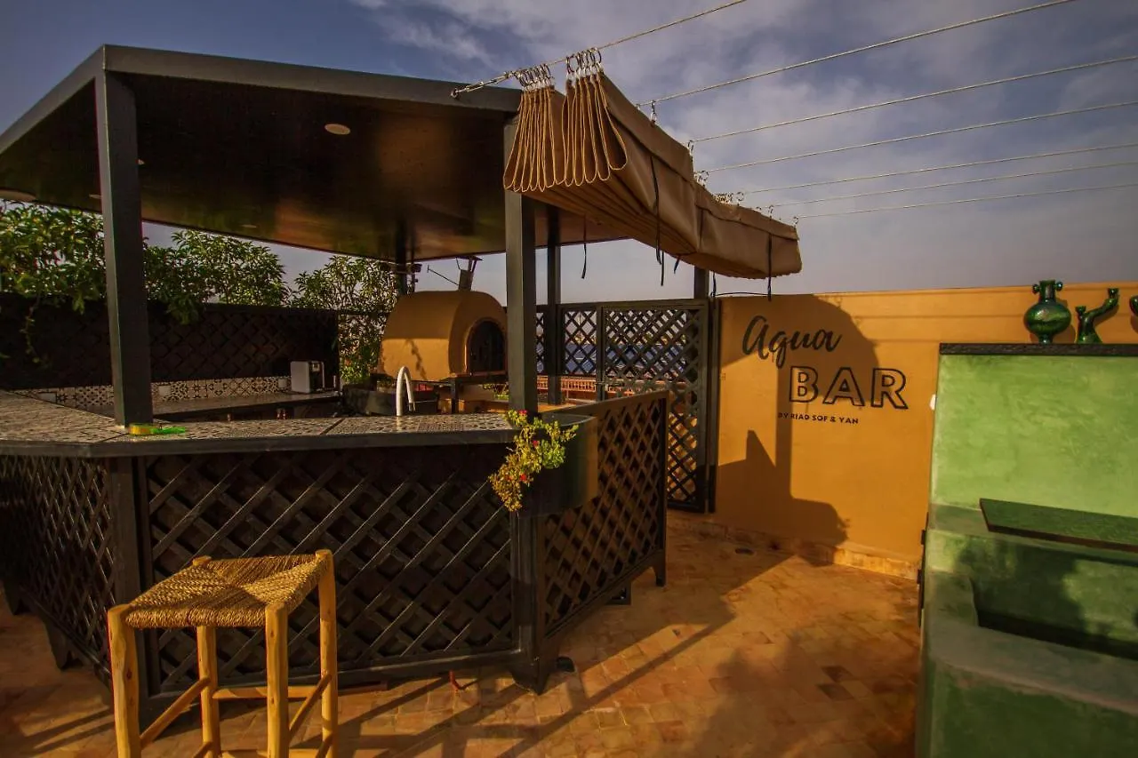 Riad Sofyan & Spa Marrakesh Marokko
